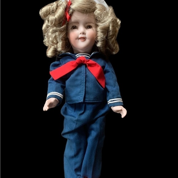 Shirley Temple Sailor Doll By Teena Halbig - Picture 1 of 7